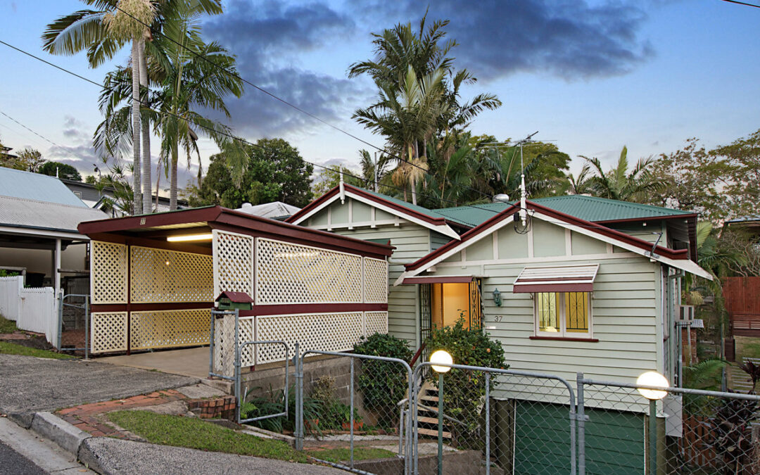 37 Bernhard Street, Paddington  QLD  4064